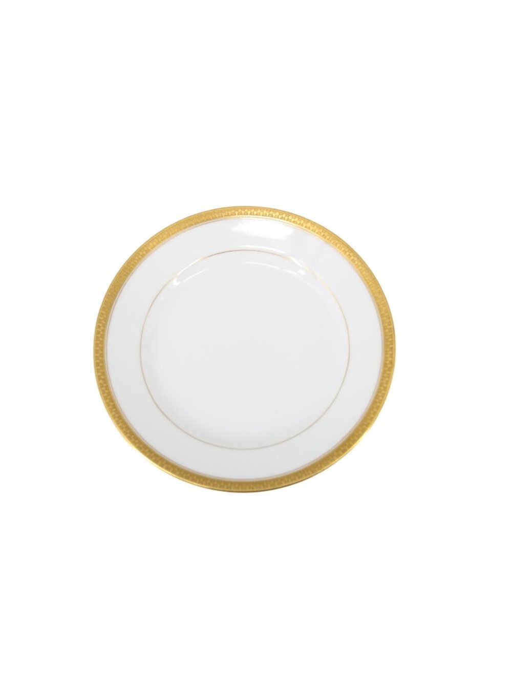 Noritake Washington Bread Plate Gold Rim Antique Vintage 94864